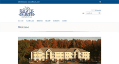 Desktop Screenshot of bellevilleharbour-apts.com